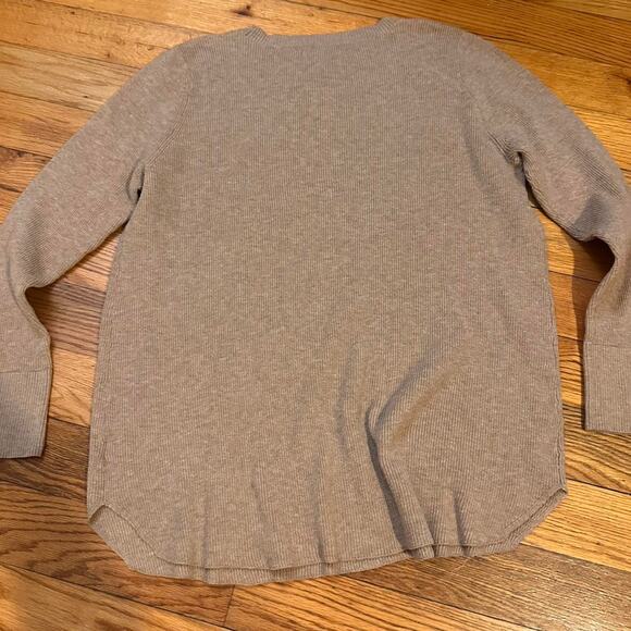 Tan natural reflections sweater - Picture 4 of 6